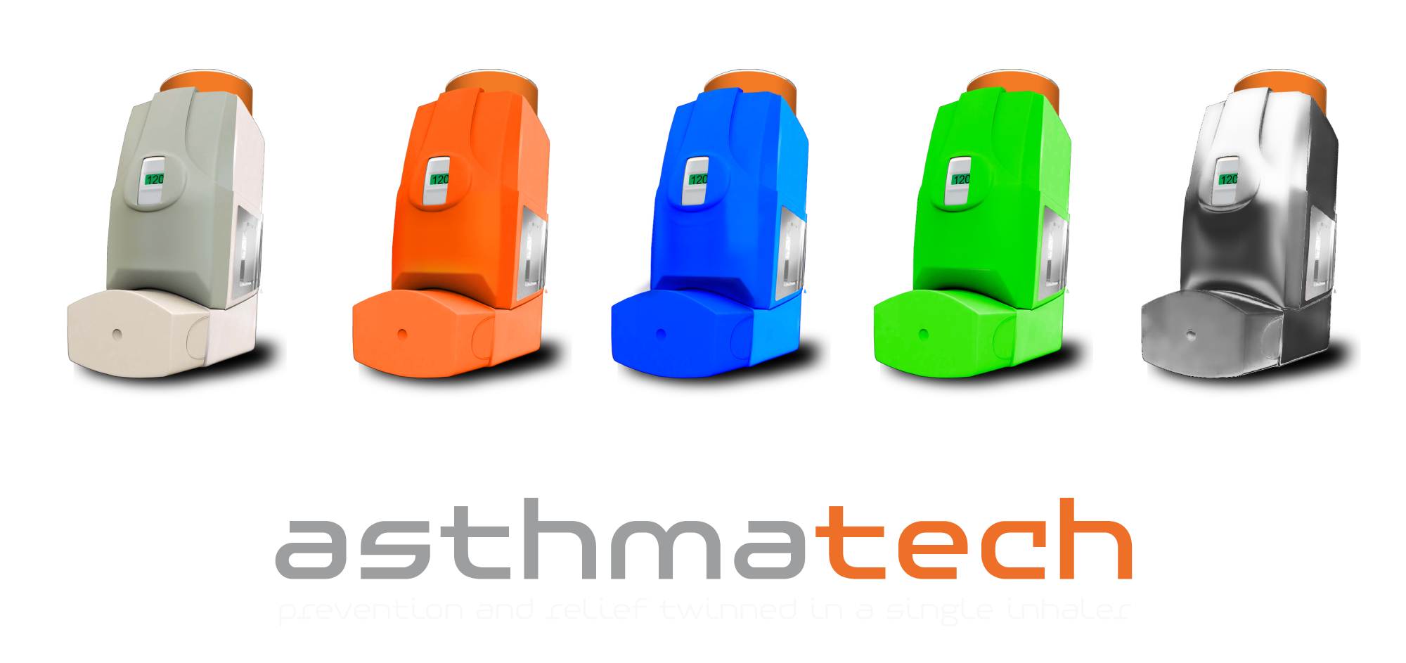 Astmatech-Inhaler-Colour-Range-White